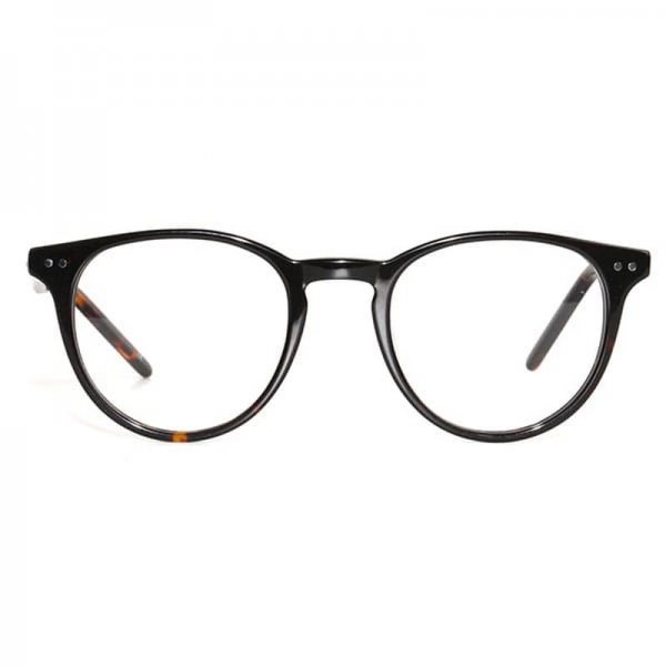 Round Glasses in Acetate