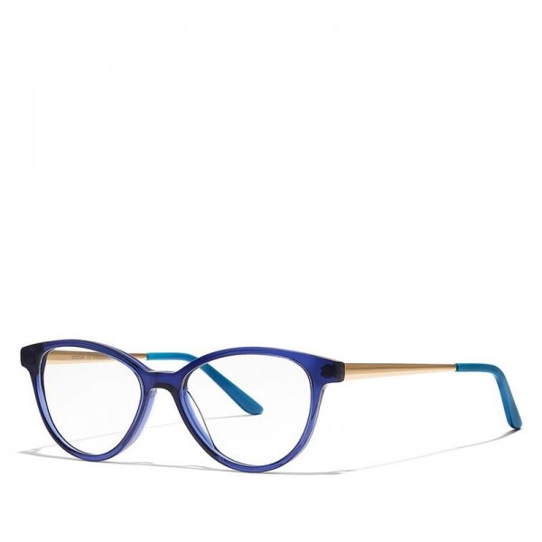 Cat Eye Glasses in Metal + Acetate