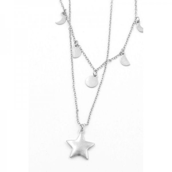 Star/Moon Necklace