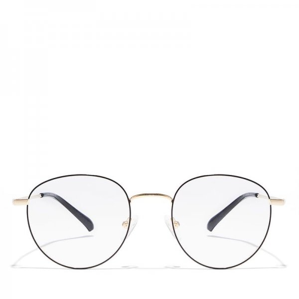 Round Glasses in Metal