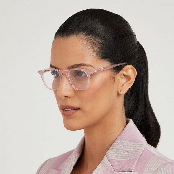 Square Glasses in Acetate