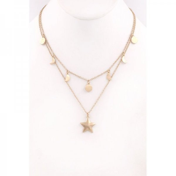 Star/Moon Necklace